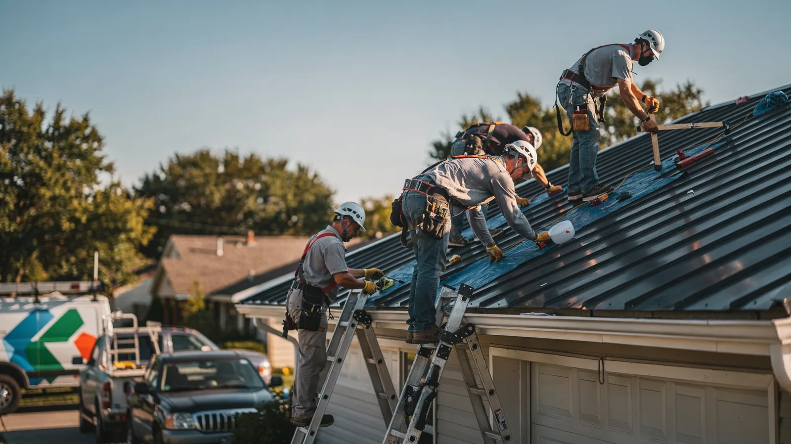 Metal Roof Installation in Ellis Grove, IL near me